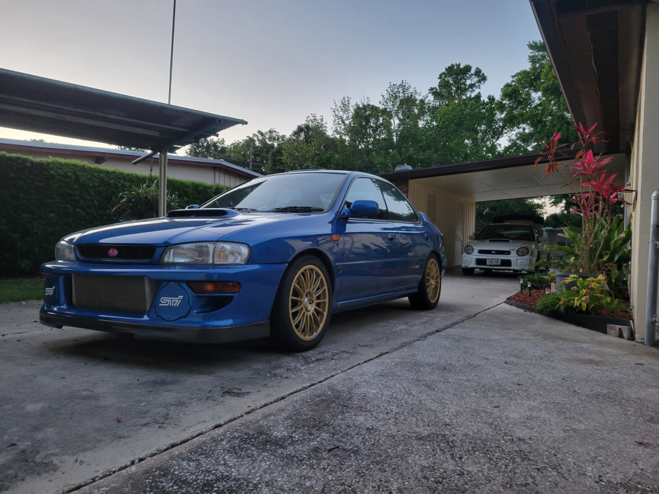 Ryan  S's 1998 Impreza WRX Type RA V-limited