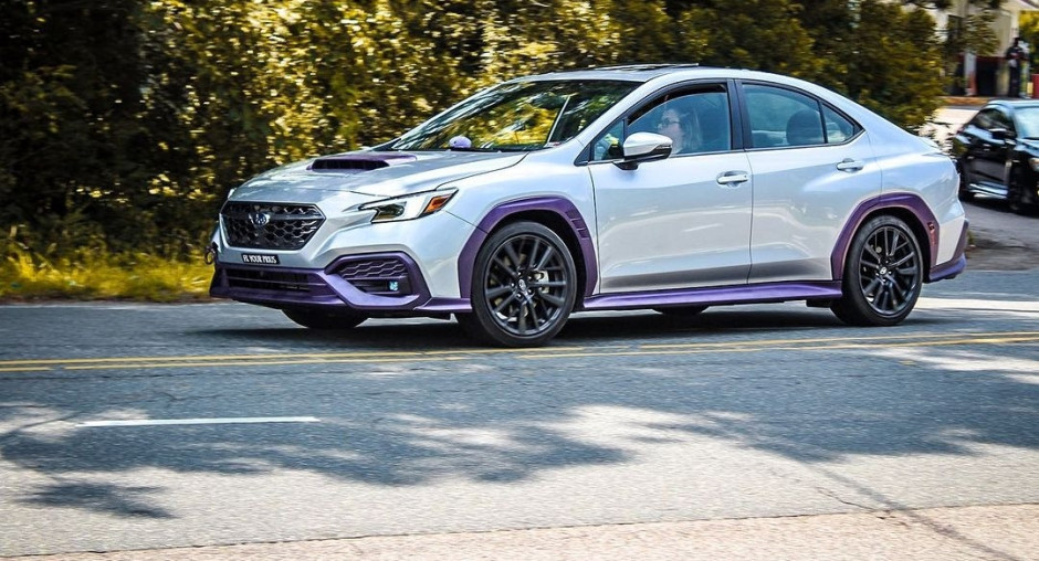 Cindy W's 2022 WRX Limited