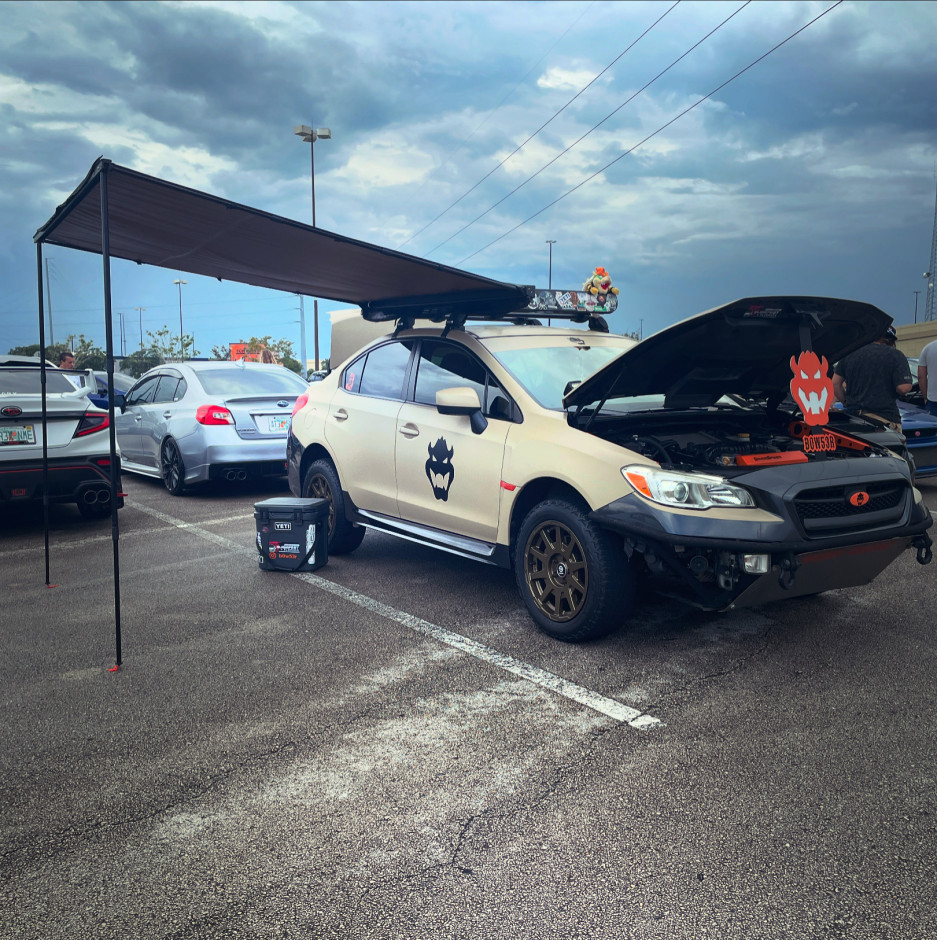 Nelson Rosado's 2015 WRX 2.0 2.0
