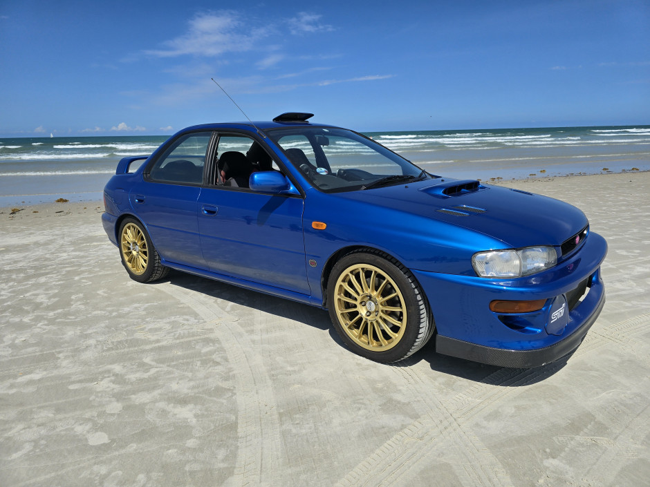 Ryan  S's 1998 Impreza WRX Type RA V-limited