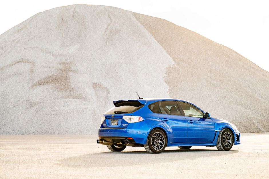 Brandon Kelch's 2011 Impreza WRX Premium