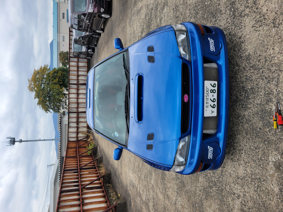 Ryan  S's 1998 Impreza WRX Type RA V-limited