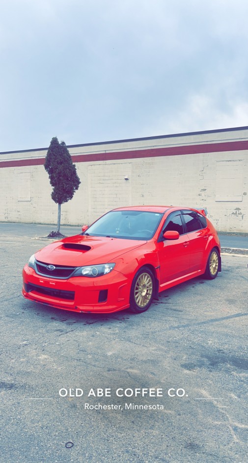 Ethan D's 2011 Impreza WRX WRX WRX