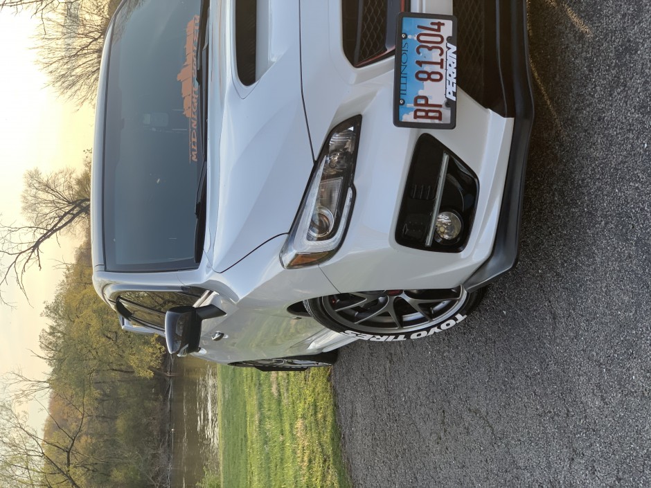 Angel Martinez 's 2015 WRX STI Limited Edition Limited Edition