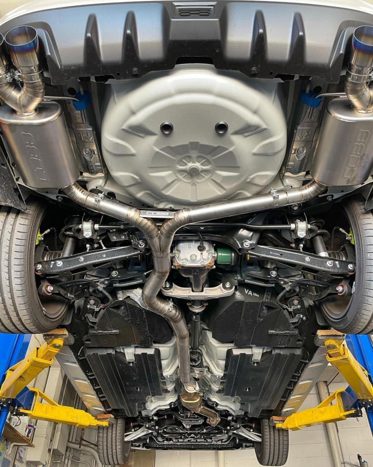 Tom B's 2021 WRX STI