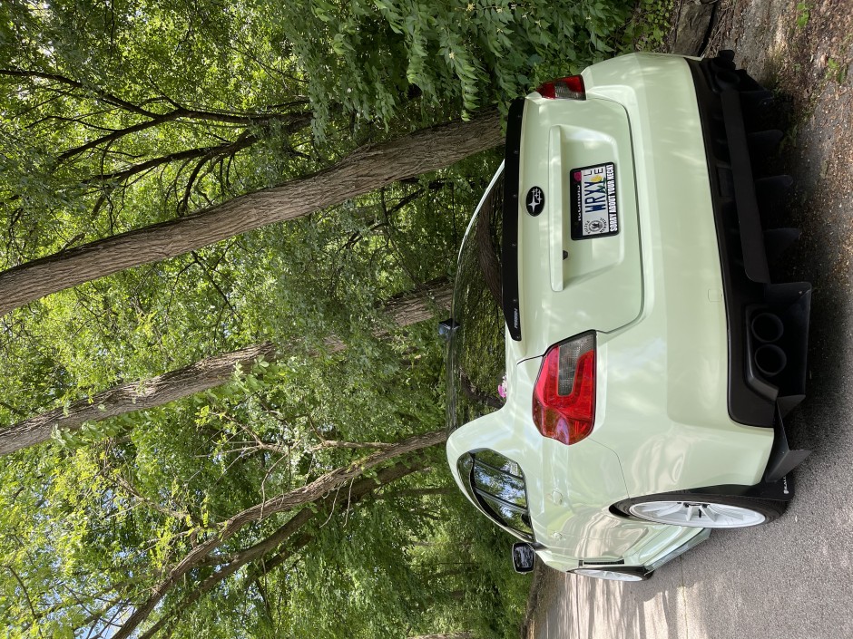Jared Halley's 2016 WRX Limited