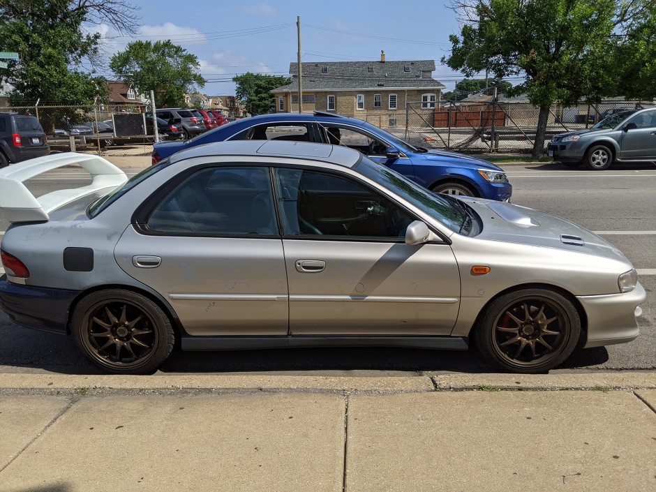 Kevin B's 2000 Impreza 2.5RS