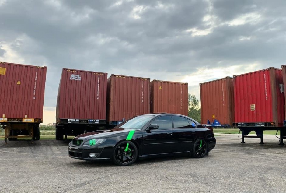 Matt Felix's 2009 Legacy 2.5 GT Limited