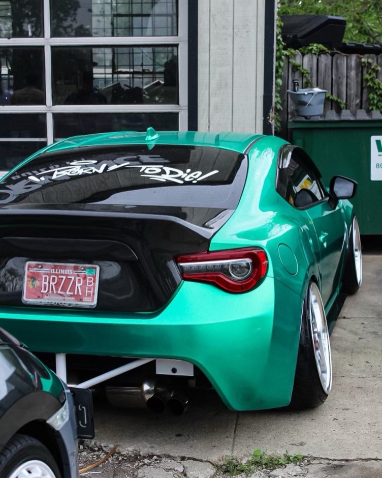 Danny K's 2015 BRZ Limited