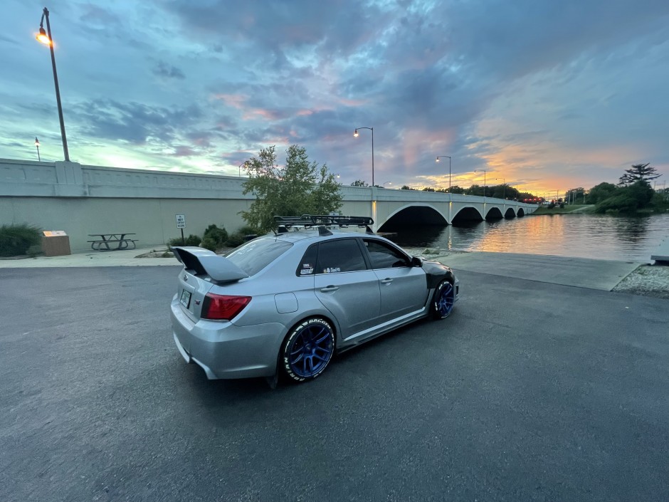 Eduardo Garcia's 2013 Impreza WRX STI Limited