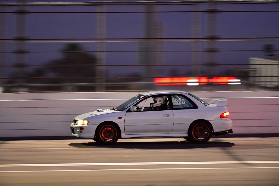 Randy B's 2001 Impreza L