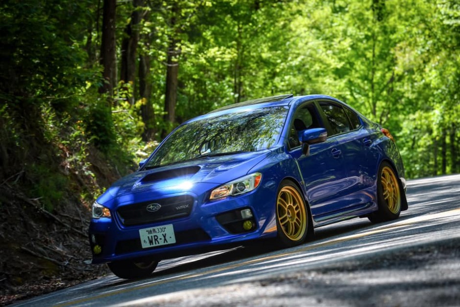 Robert Fuehner's 2017 WRX Premium