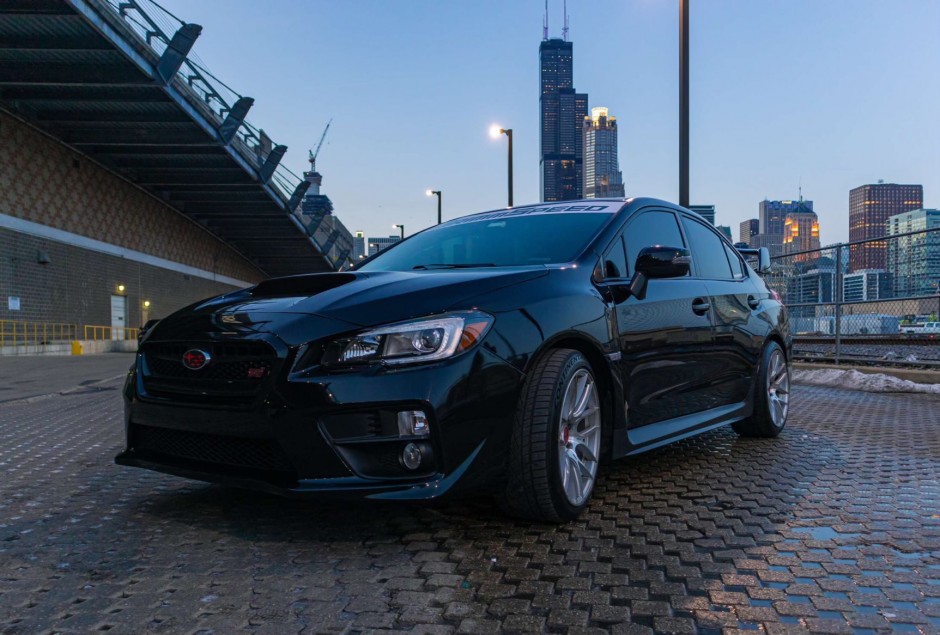 amber Z's 2015 WRX STI