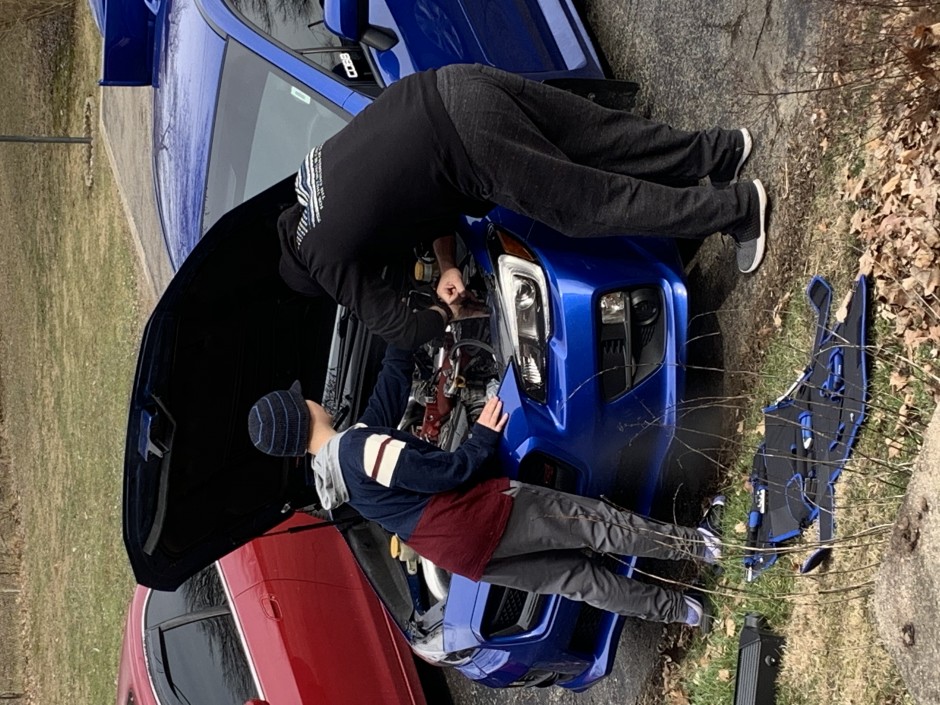 Nathan B's 2017 WRX STI upgrade HK spe