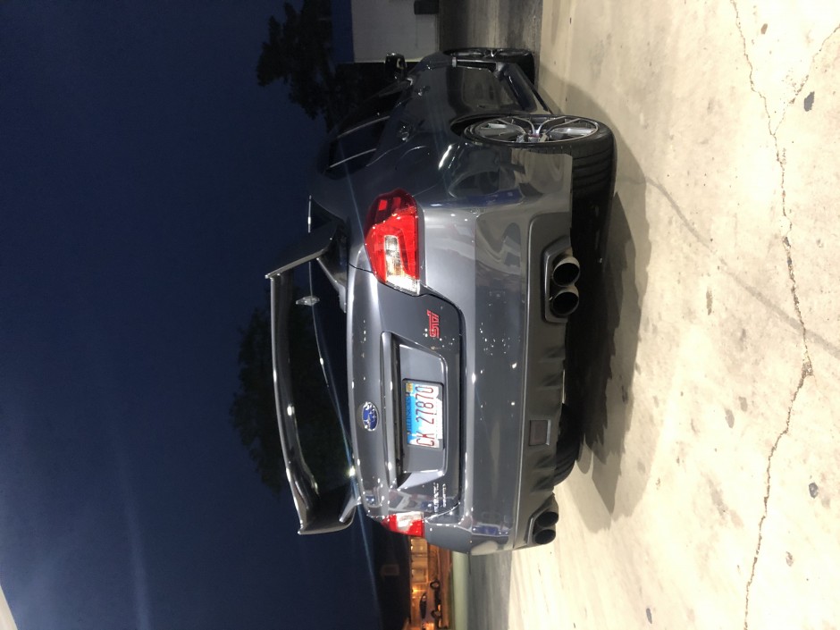 Brandon W's 2020 WRX STI