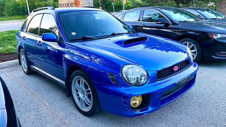 Paul Nadolski's 2002 Impreza WRX
