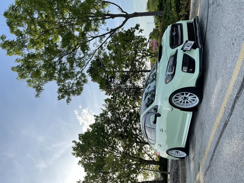 Jared Halley's 2016 WRX Limited