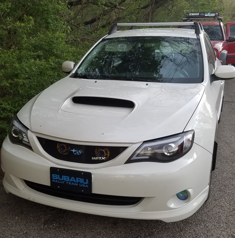 Chelsey Briggs's 2008 Impreza WRX