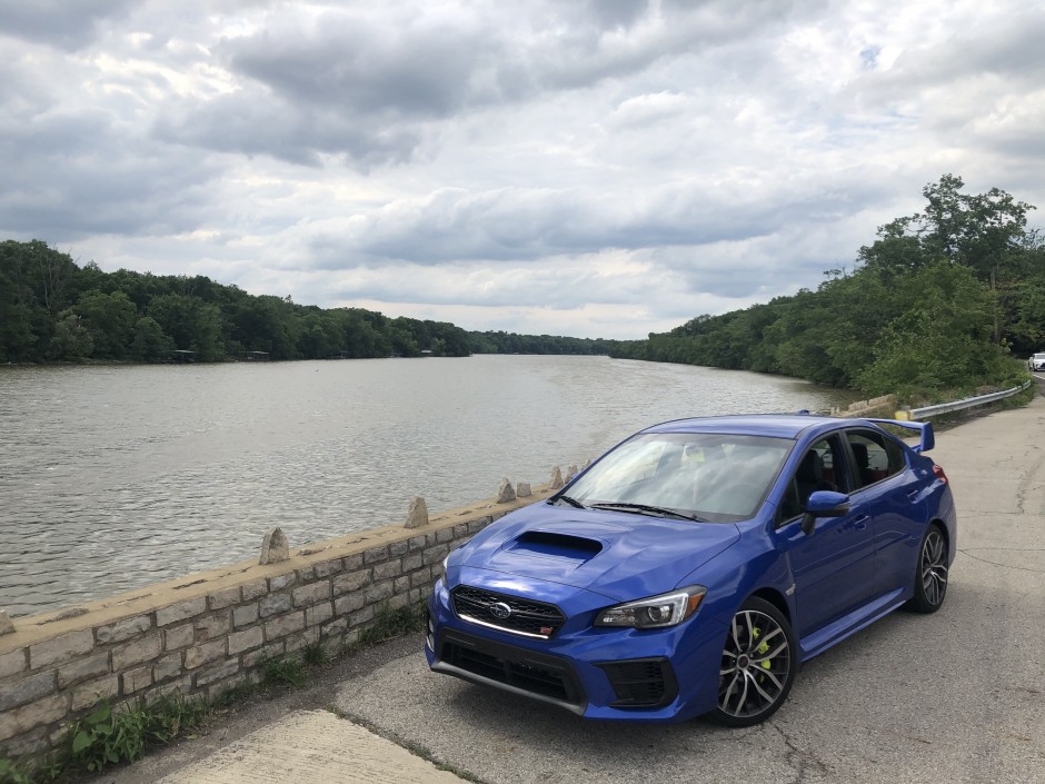 Bayley C's 2021 WRX STI