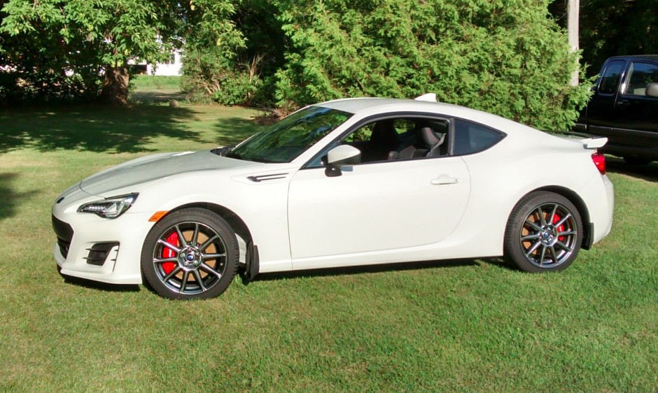 Michael H's 2018 BRZ Limited with perform