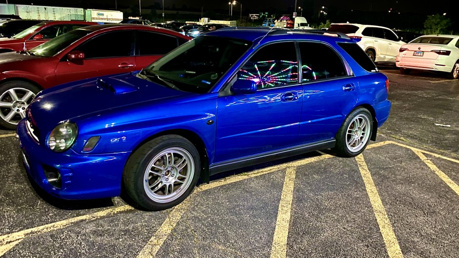 Paul Nadolski's 2002 Impreza WRX