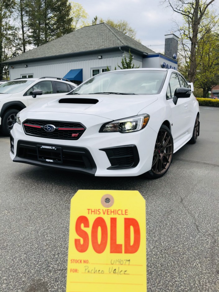 Bryam Steven Pacheco Velez's 2020 WRX STI