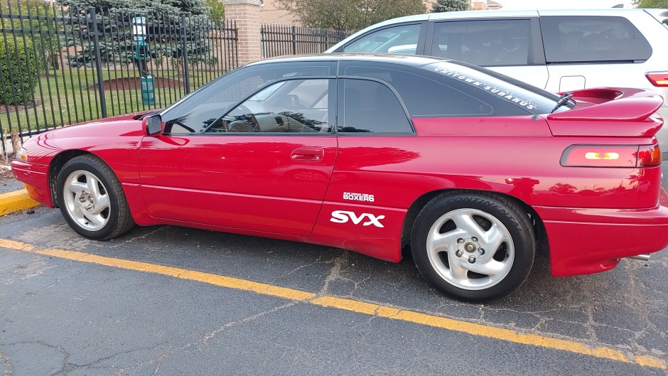 Lincoln Seabrooks's 1994 SVX LSi