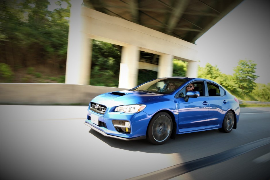 Robert Fuehner's 2017 WRX Premium