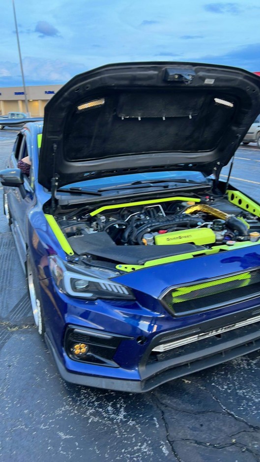 Mike Kaver's 2017 WRX Limited