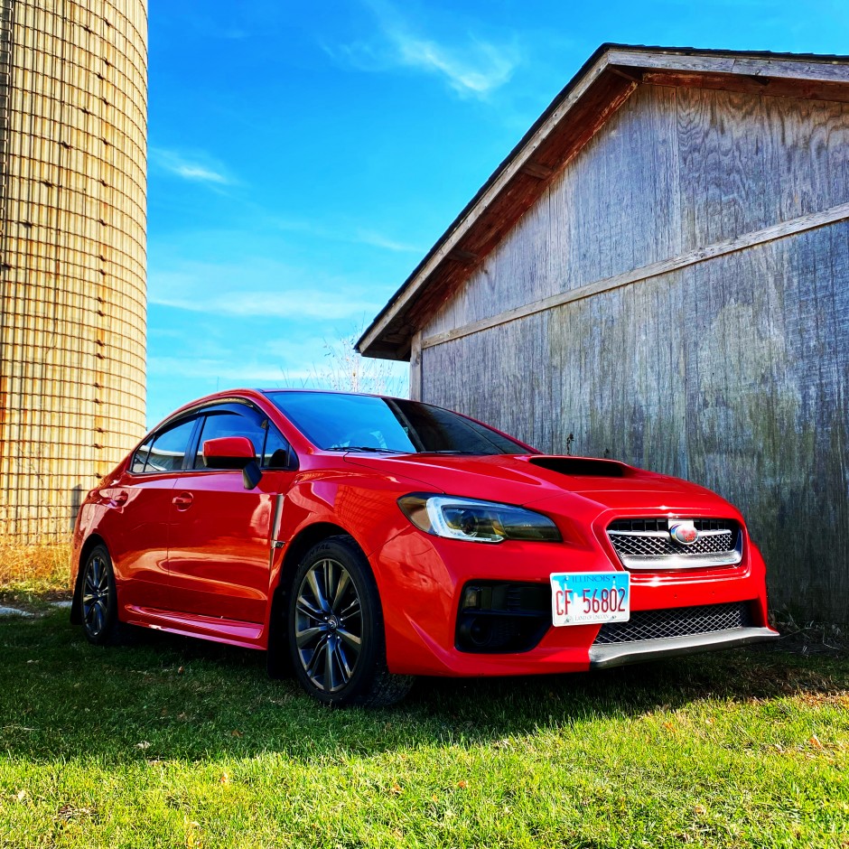 Angela F's 2016 WRX