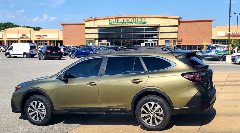 Ashley P's 2021 Outback Premium