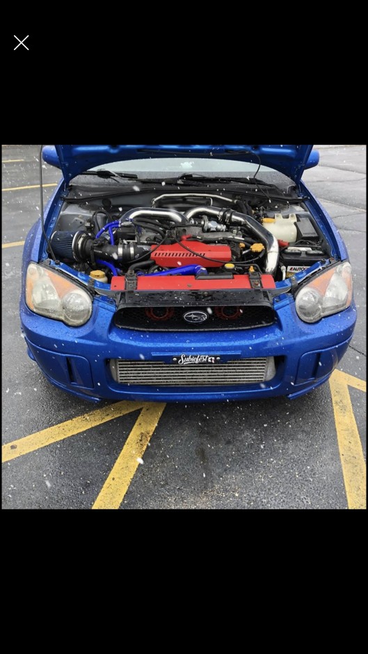 Nate H's 2004 Impreza WRX 2.0 manual 2.0 manual