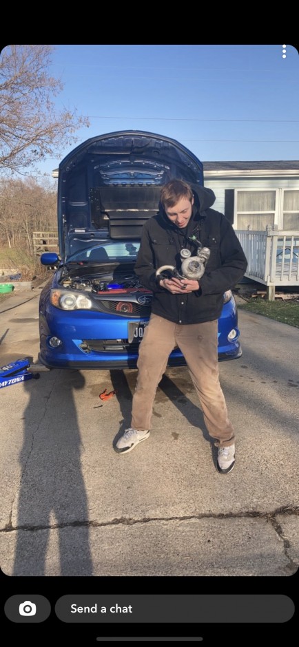 John C's 2010 Impreza WRX Premium