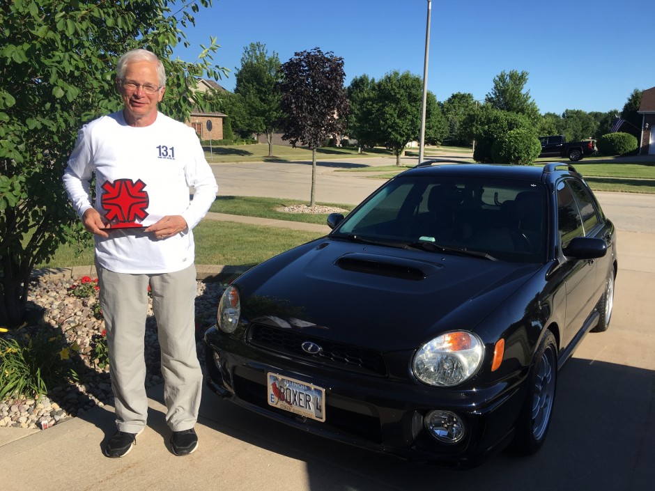 Robert  Sherman 's 2002 Impreza WRX