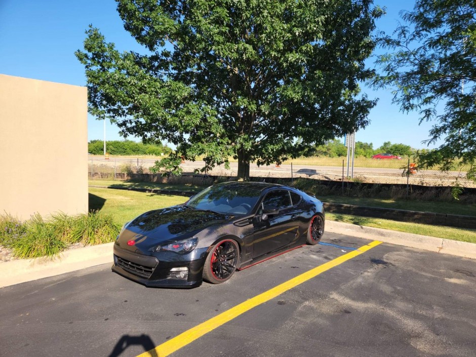 Ben Williamson's 2013 BRZ Limited