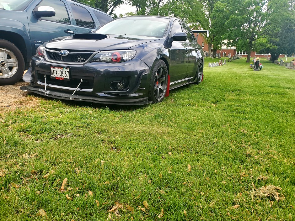 Andrew  Ludin's 2014 Impreza 2.0i Limited