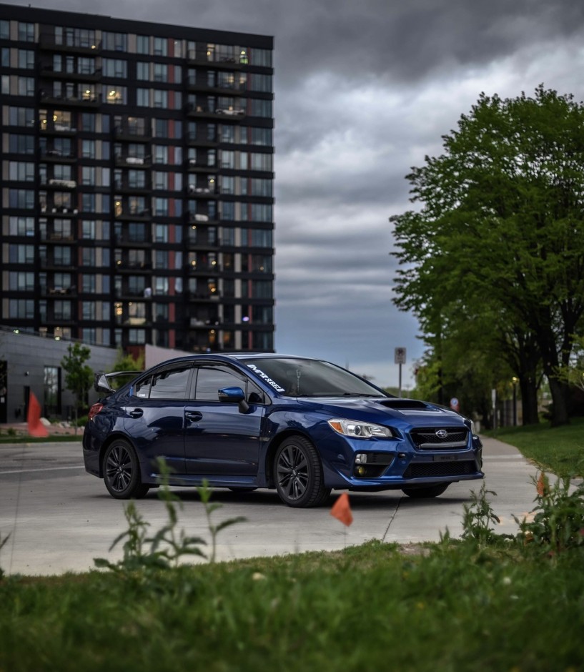 Ahidali Contreras's 2015 WRX