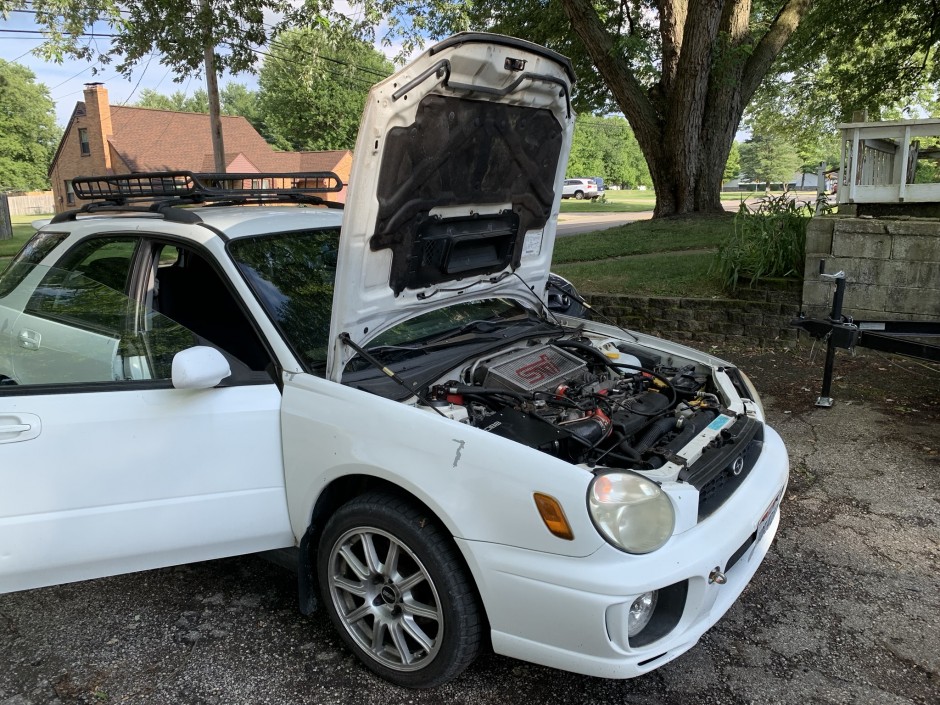 Christopher L's 2002 Impreza WRX STI Limited