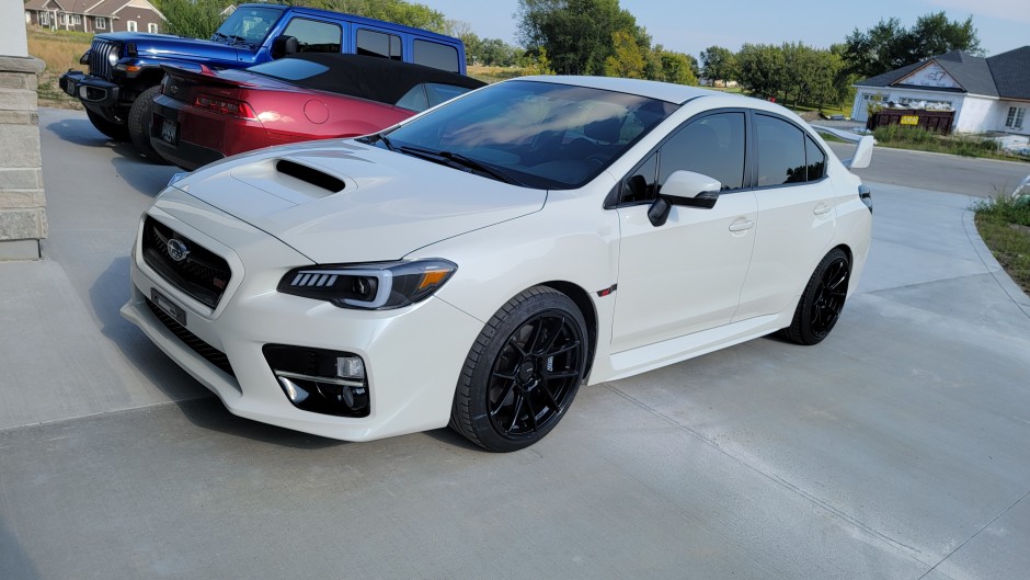 Alex Matuszewski's 2017 WRX STI