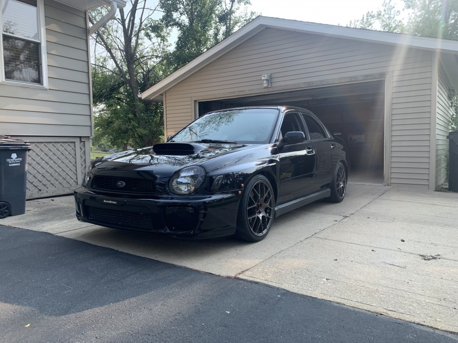 Ryan and Calista  Carfagna 's 2003 Impreza WRX