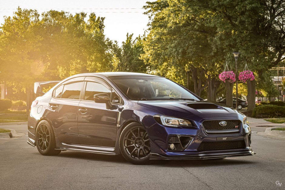Greg V's 2015 WRX STI