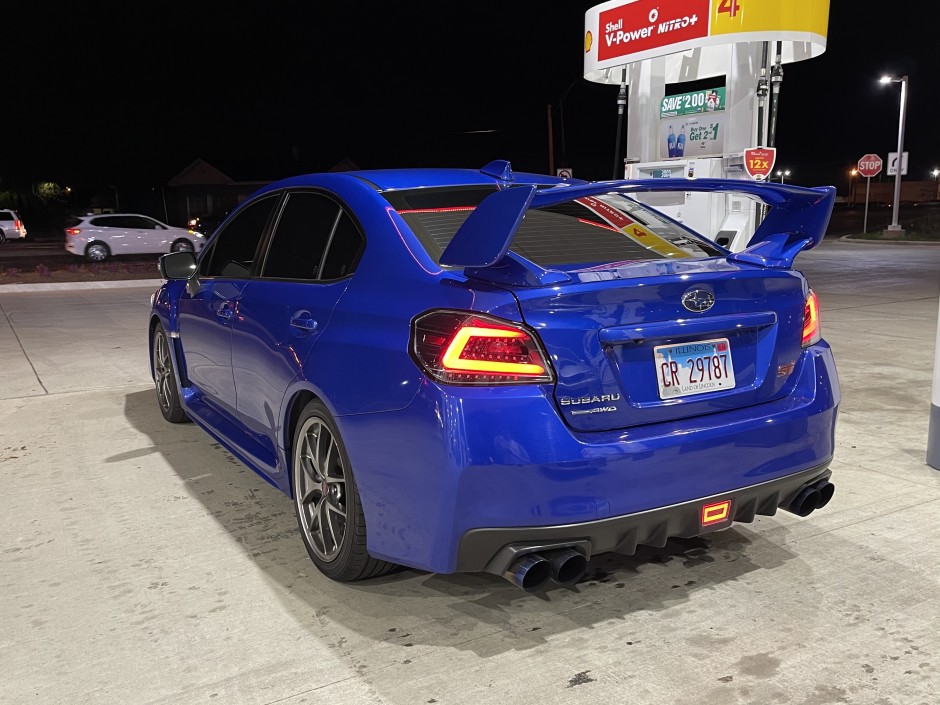 Leonardo Garibay's 2015 WRX STI Limited