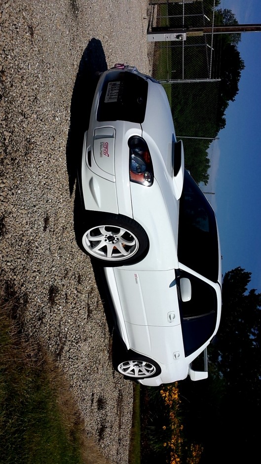 Vanja K's 2005 Impreza WRX WRX STI WRX STI