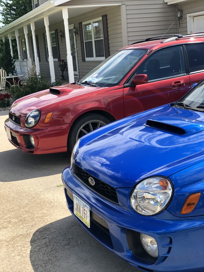 Max Salyers's 2002 Impreza WRX