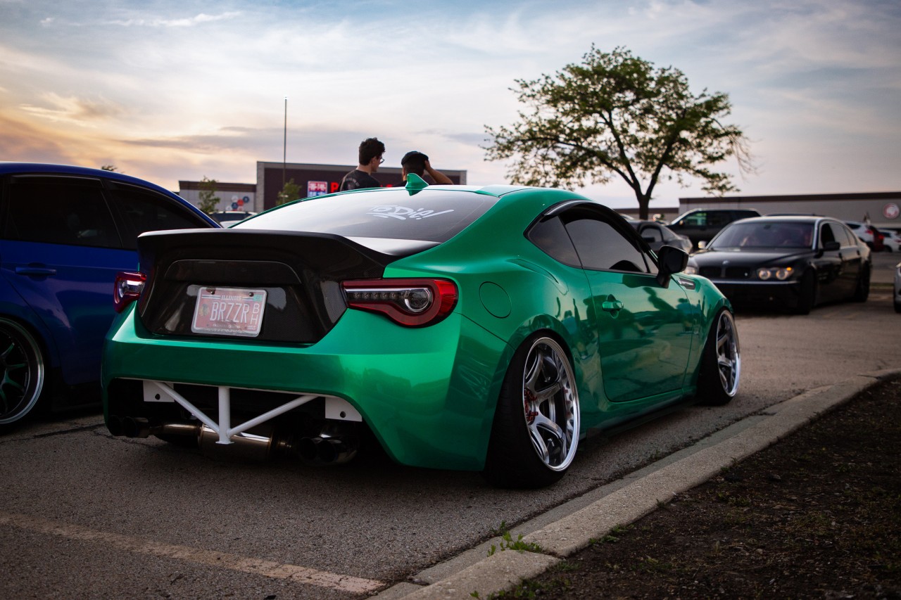Danny K's 2015 BRZ Limited - Subiefest Midwest