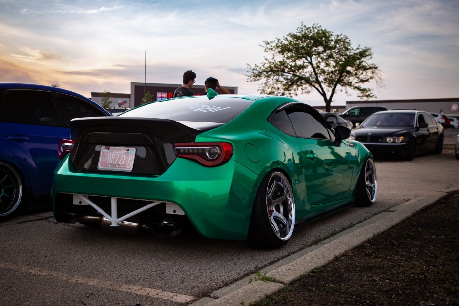 Danny K's 2015 BRZ Limited