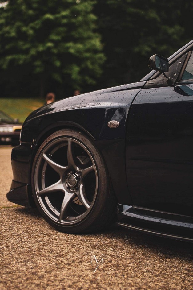 Nathan  Robson's 2002 Impreza WRX