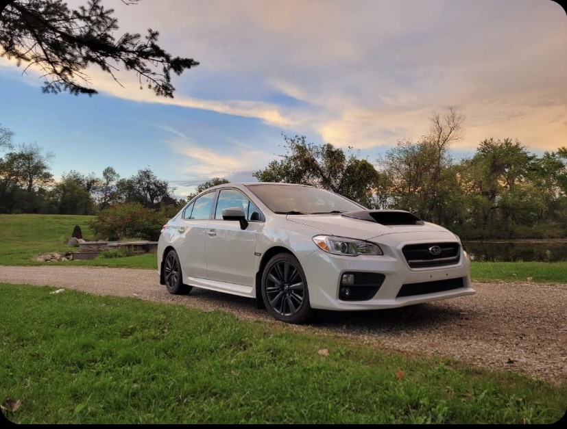 Thomas Gamache's 2016 WRX
