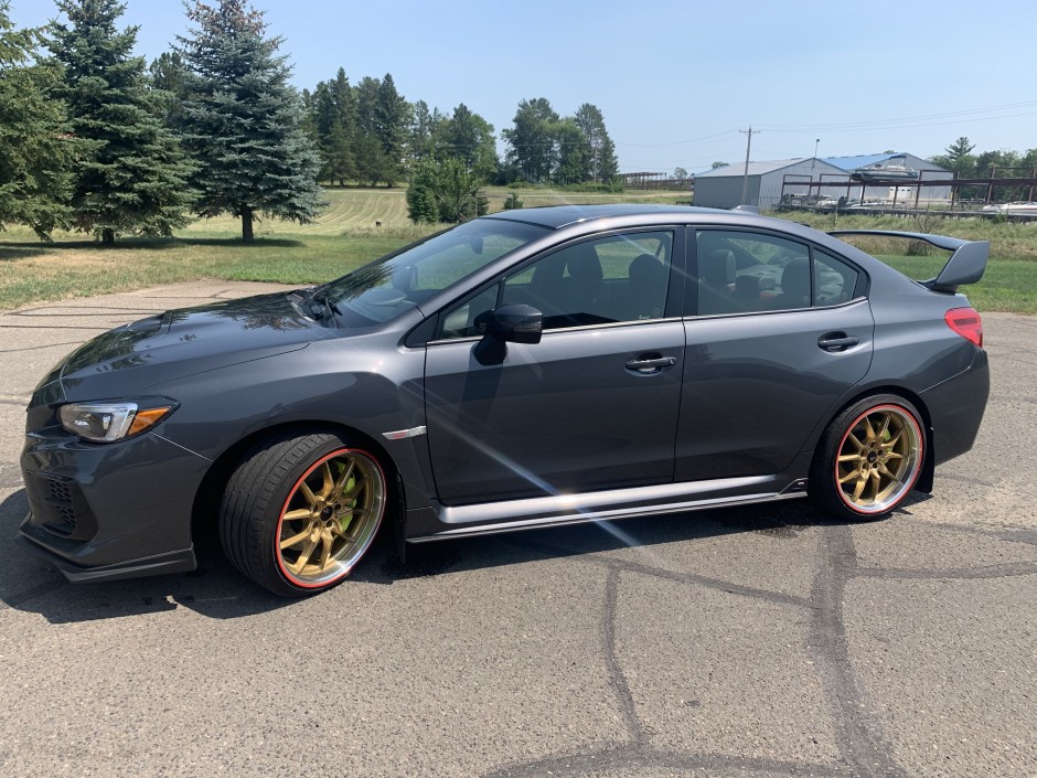 Matt Serra's 2020 WRX STI Limited