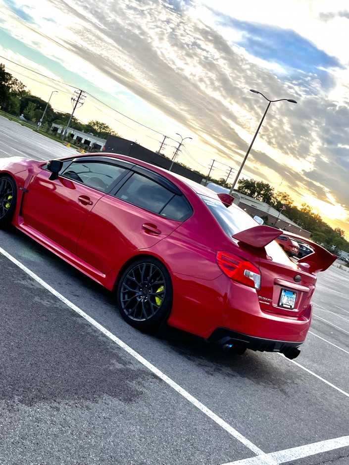 Dylan B's 2021 WRX STI